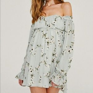 Stone Cold Fox Lovely Dress in Tuberose, Size 0